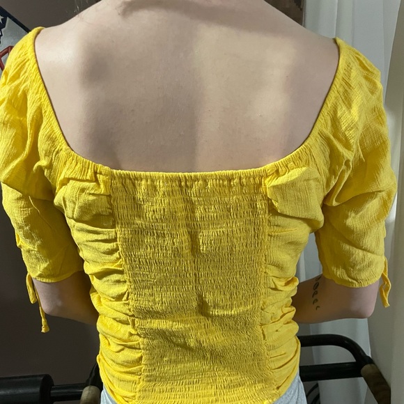 Pleated corset top - Picture 5 of 5